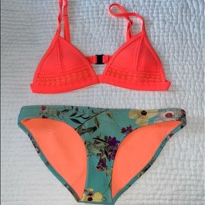 Triangl top and bottom